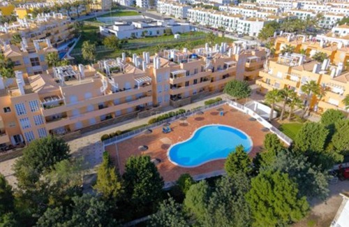 Canada Apartment | Terrace and Pool Royal Cabanas Golf 5