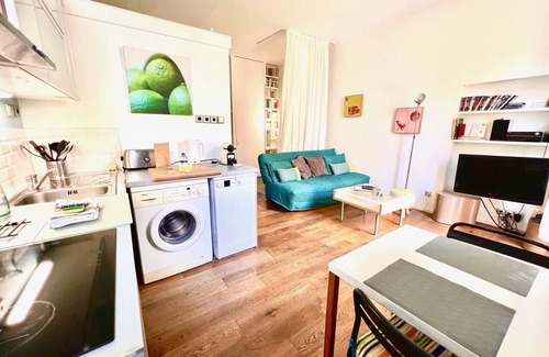 Jean-Medecin Apartment | Terrace Esprit - Grimaldi/Promenade des Anglais