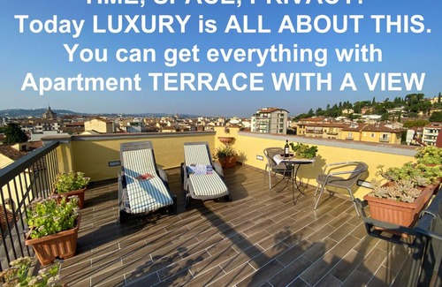Campo di Marte Apartment | Terrace with a View