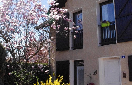 Annecy-le-Vieux House | Terraced house, 120M2, for 7 people, 2 km from the lake, with private garden