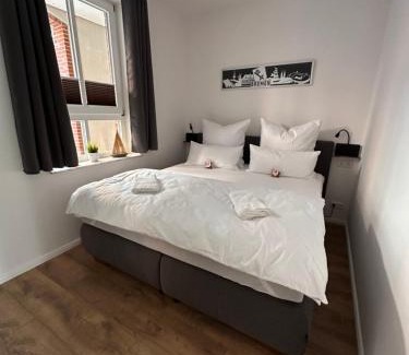 Alte Neustadt Apartment | Terrassenwohnung City an der Kleinen Weser