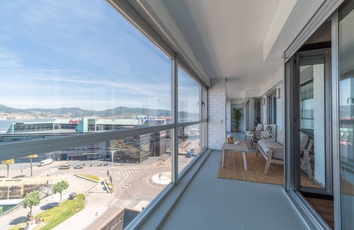 Casco Vello Apartment | Terraza cies