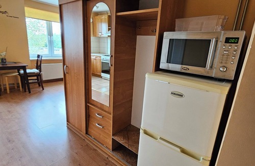 Ventspils Apartment | Terrific 1-bedroom apartment in Ventspils with WiFi