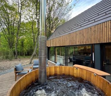 Matraszentimre Villa | Tető Mátra Nordic Cabin