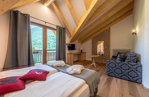 Almazzago Hotel | Tevini Dolomites Charming Hotel