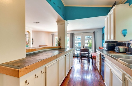 Clear Lake Shores House | Texas Escape w/Private Pool, Grill & Balconies!