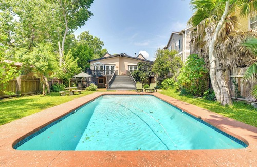 Clear Lake Shores House | Texas Escape w/Private Pool, Grill & Balconies!