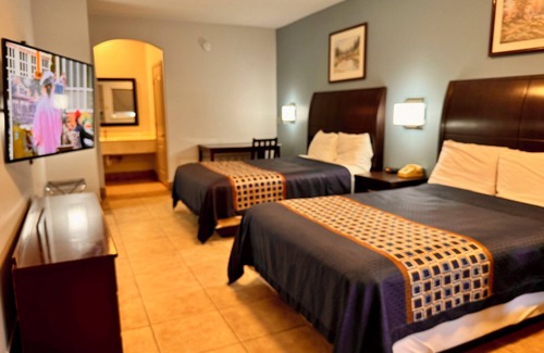 Edinburg Hotel | Texas Inn and Suites City Center at University Dr.