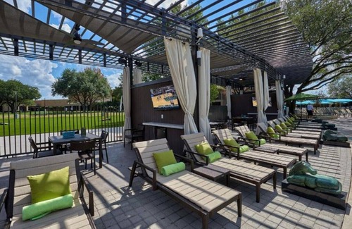 Dallas Design District House | Texas-sized event space meets resort pool fun in Dallas