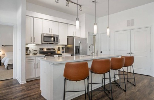 Montopolis Apartment | Texas Themed 2BR 2B Apt. w/Pool, Parking & WIFI