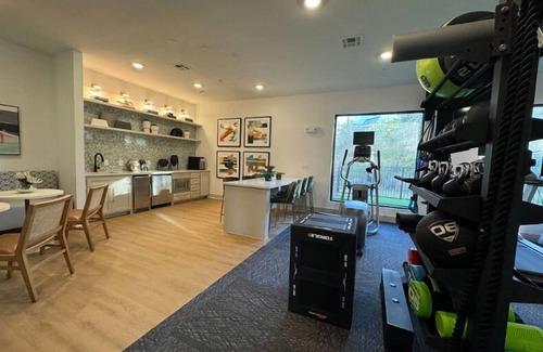 Montopolis Apartment | Texas Themed 2BR 2B Apt. w/Pool, Parking & WIFI