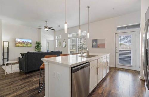 Montopolis Apartment | Texas Themed 2BR 2B Apt. w/Pool, Parking & WIFI