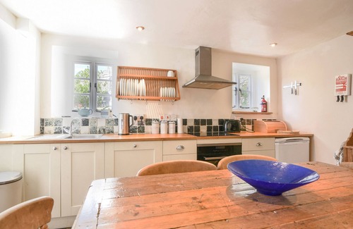 Charmouth Cottage | THATCHED COTTAGE, pet friendly, with a garden in Charmouth