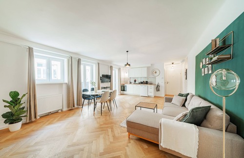 Rudolfsheim-Funfhaus Apartment | The 15s Apartments
