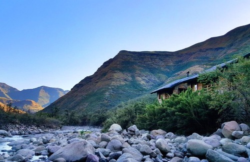 Hlotse House | The 3 Star River Lodge