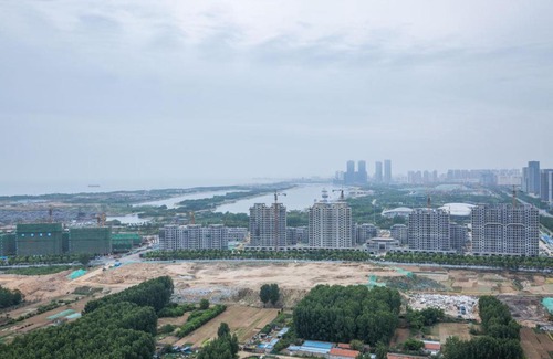 Donggang District Hotel | The air villa: five high-rise air courtyards - the third bathing beach, the mountain and the sky, the town of dongyi, the forest park, the Ocean Park, ten thousand mouth