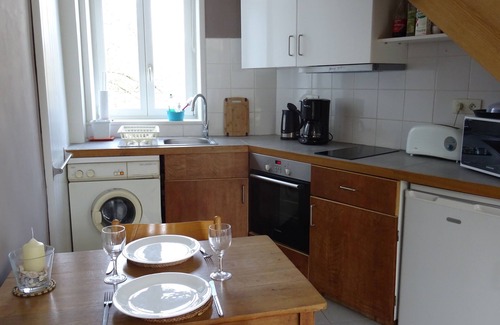 Wimille Apartment | The Artist's Den, a perfect hide-away in the countryside and by the sea