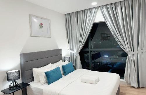 Kuala Lumpur Apartment | The Atrium Ampang by OKBnB - Family Suite 3-Minute Access to the Heart of KL