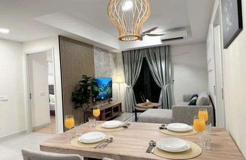 Kuala Lumpur Apartment | The Atrium Ampang by OKBnB - Family Suite 3-Minute Access to the Heart of KL