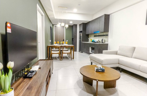 Kampung Pandan Dalam Apartment | The Atrium Ampang by OKBnB - 2 Bedroom Suite 3 min to klcc