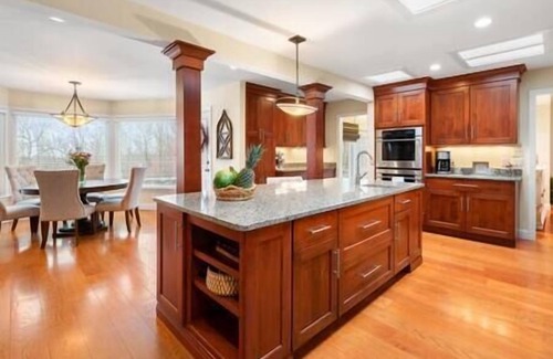 East Lyme House | The Atrium at Seven Acres - Pool, Retreat, Privacy