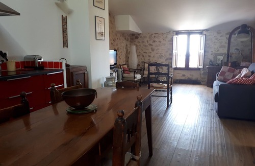 Aiguines House | The attic Character house 90m2