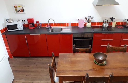 Aiguines House | The attic Character house 90m2