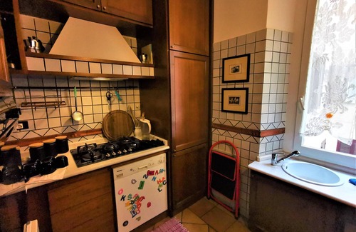 Celio Apartment | THE BALCONY AT THE COLOSSEUM: 2 BEDROOMS AND 2 BATHROOMS