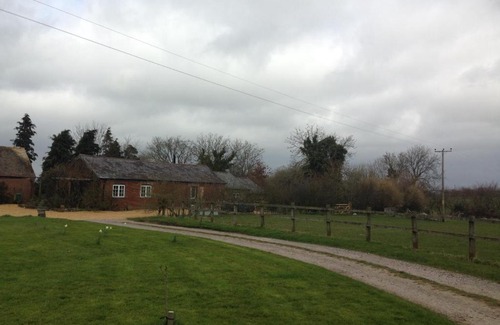 Pulham House | The Barn, Ridouts Farm