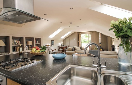 Wollerton Apartment | THE BARN, with open fire in Weston-Under-Redcastle