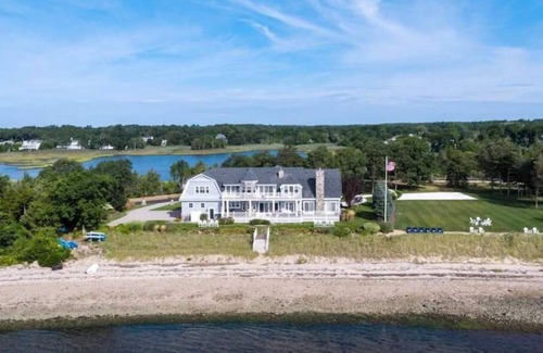 Mattapoisett House | The Beach Estate, Panoramic Ocean Views, 5700 sqft