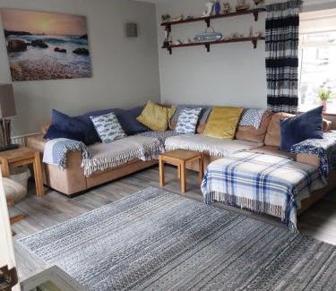 Annalong House | The Beach House Annalong Cosy beachview cottage