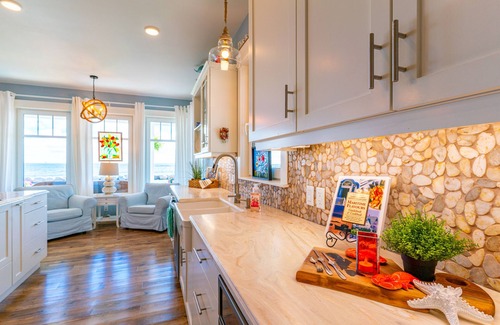 Cape Sable Island House | The Beach House Steps to The White Sand Beach