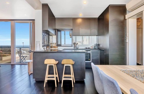 Glenelg South Apartment | The Beach Pad Breezy Bohemian Oceanfront Oasis