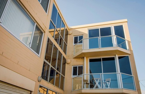 Glenelg South Apartment | The Beach Pad Breezy Bohemian Oceanfront Oasis