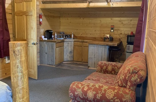 Freedom Apartment | The Bear Cabin a rustic ranch cabin
