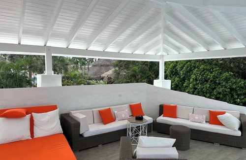 Cabarete Villa | The BEST private property and location on the beach in Cabarete