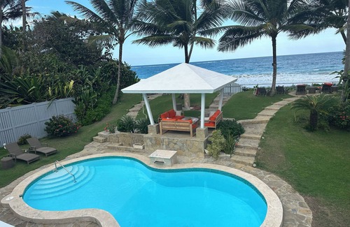 Cabarete Villa | The BEST private property and location on the beach in Cabarete