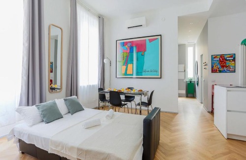 Zona Risorgimento Apartment | The Best Rent - Colorful apartment Milan City Center