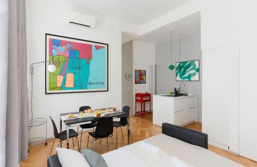 Zona Risorgimento Apartment | The Best Rent - Colorful apartment Milan City Center