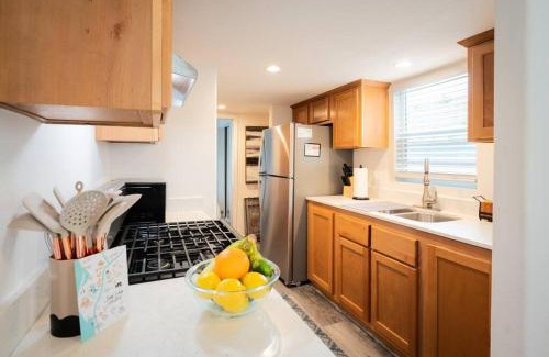 San Luis Obispo House | The BEST Tiny Home Loft and Private Yard