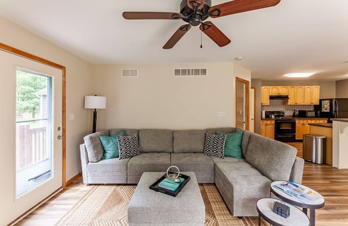 Pentwater House | The Birchwood Escape - Entire Vacation Home close to the lake and dunes