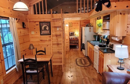 Peaks Cabin | The Black Bear Lodge