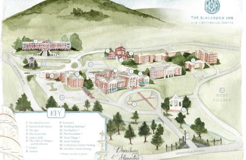 Staunton Hotel | The Blackburn Inn and Conference Center