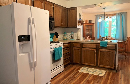 St Ignace House | The Blue Bliss- Lake Huron Views
