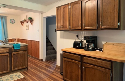 St Ignace House | The Blue Bliss- Lake Huron Views