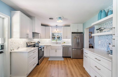 Ocklawaha House | The Blue Canoe Lakehouse
