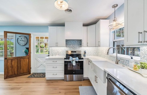 Ocklawaha House | The Blue Canoe Lakehouse