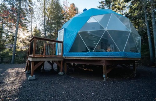 Queens County Cabin | The Blue Skies