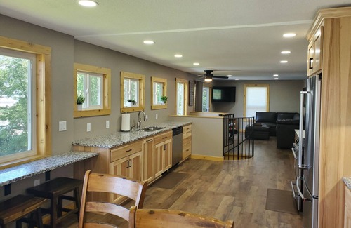 Marine on St. Croix House | The Blue Lagoon on Big Marine Lake - Pontoon Rental Available